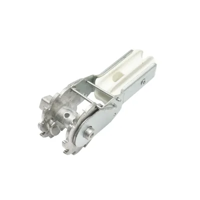 Intinzator cu clichet si izolator de capat pentru sarma gard electric 