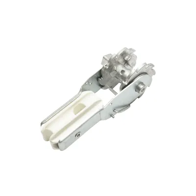 Intinzator cu clichet si izolator de capat pentru sarma gard electric  - imagine 3