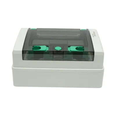 Tablou sigurante aplicat PT 1 rand, 4 module IP65 Breckner Germany - imagine 4