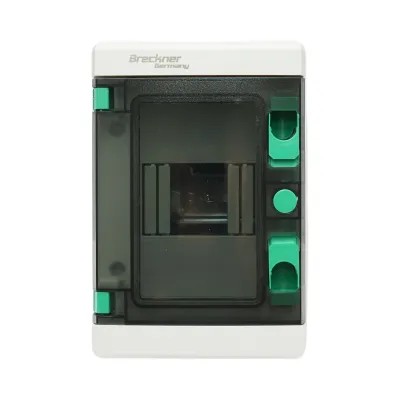 Tablou sigurante aplicat PT 1 rand, 4 module IP65 Breckner Germany