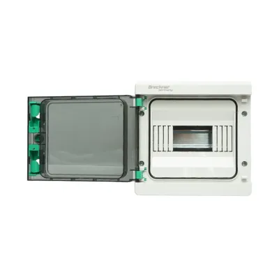 Tablou sigurante aplicat PT 1 rand, 8 module IP65 Breckner Germany - imagine 2