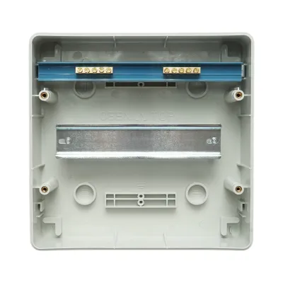Tablou sigurante aplicat PT 1 rand, 8 module IP65 Breckner Germany - imagine 6