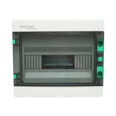 Tablou sigurante aplicat PT 1 rand, 12 module IP65 Breckner Germany