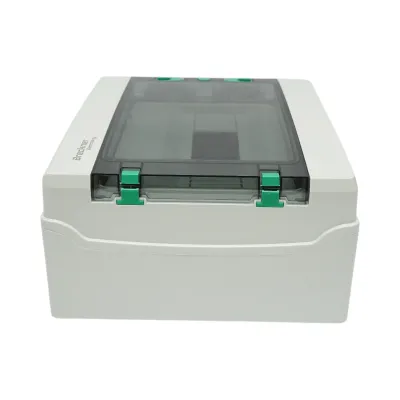 Tablou sigurante aplicat PT 1 rand, 12 module IP65 Breckner Germany - imagine 6