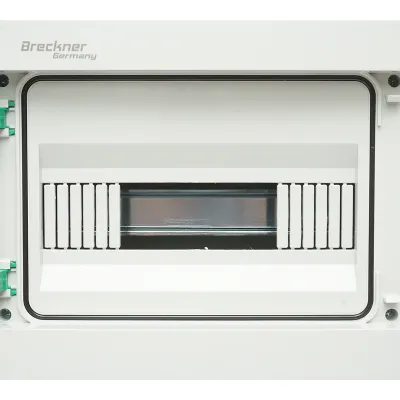 Tablou sigurante aplicat PT 1 rand, 12 module IP65 Breckner Germany - imagine 7