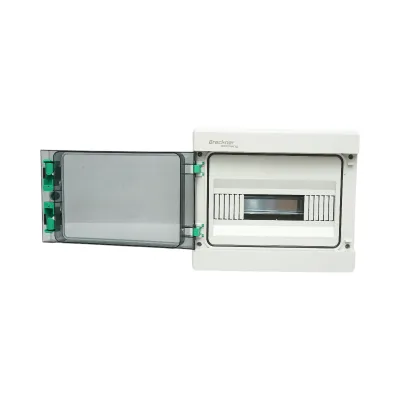 Tablou sigurante aplicat PT 1 rand, 12 module IP65 Breckner Germany - imagine 2