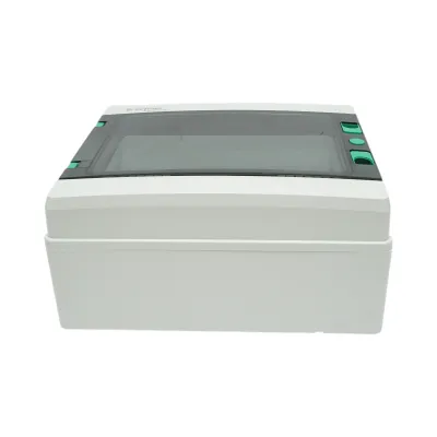 Tablou sigurante aplicat PT 1 rand, 12 module IP65 Breckner Germany - imagine 5