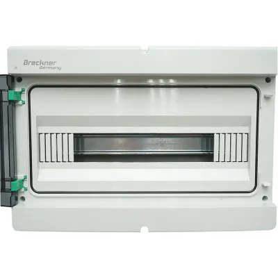 Tablou sigurante aplicat PT 1 rand, 18 module IP65 Breckner Germany - imagine 7