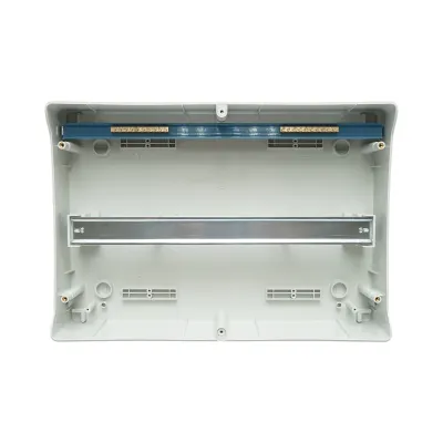 Tablou sigurante aplicat PT 1 rand, 18 module IP65 Breckner Germany - imagine 4