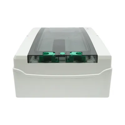 Tablou sigurante aplicat PT 1 rand, 18 module IP65 Breckner Germany - imagine 6