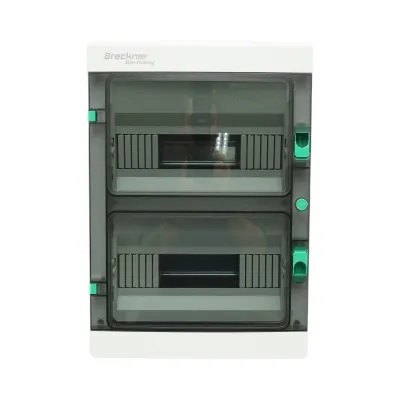 Tablou sigurante aplicat PT 2 randuri, 24 module IP65 Breckner Germany
