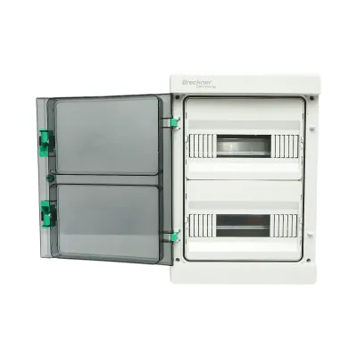Tablou sigurante aplicat PT 2 randuri, 24 module IP65 Breckner Germany - imagine 2