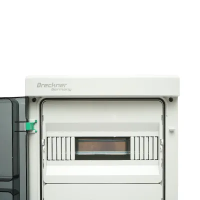 Tablou sigurante aplicat PT 2 randuri, 24 module IP65 Breckner Germany - imagine 6