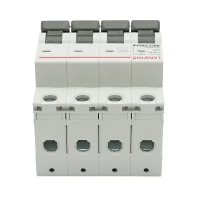 Siguranta automata intrerupator MCB 4P 25A 415VAC Longroad - imagine 3