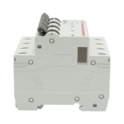 Siguranta automata intrerupator MCB 4P 25A 415VAC Longroad - imagine 2
