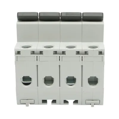 Siguranta automata intrerupator MCB 4P 25A 415VAC Longroad - imagine 5