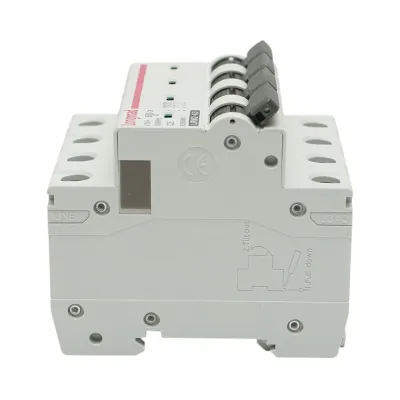 Siguranta automata intrerupator MCB 4P 25A 415VAC Longroad - imagine 4