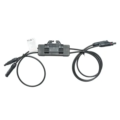 Dispozitiv de oprire rapida modul max 80VDC cu protectie supratemperatura pentru panouri fotovoltaice - imagine 2