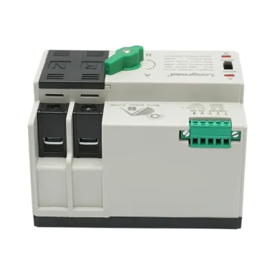 Comutator ATS 220V monofazat, separator automat de la panouri fotovoltaice la generator ATS-2P-63A Suntree - imagine 4