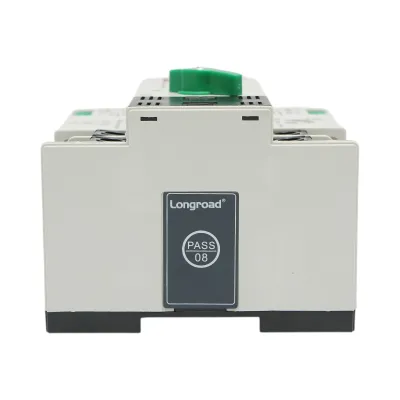 Comutator ATS 220V monofazat, separator automat de la panouri fotovoltaice la generator ATS-2P-63A Suntree - imagine 3