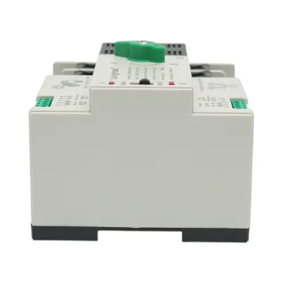 Comutator ATS 220V monofazat, separator automat de la panouri fotovoltaice la generator ATS-2P-63A Suntree - imagine 6