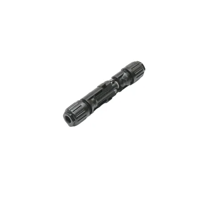 Set conector MC4, 1500V, 4mm2  pentru panou solar - imagine 2