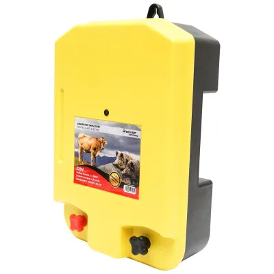 Aparat generator de impulsuri 220V 4.5 Joule, 50Km pentru gard electric Breckner Germany - imagine 4