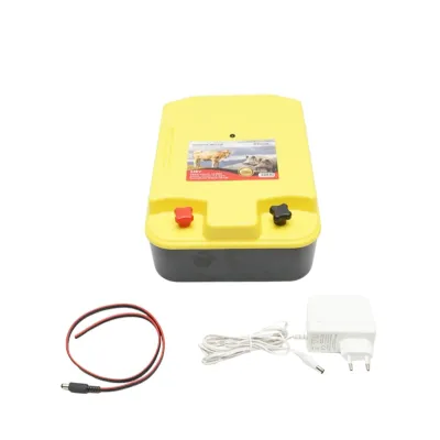 Aparat generator de impulsuri 220V 4.5 Joule, 50Km pentru gard electric Breckner Germany - imagine 2