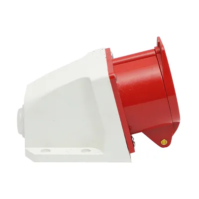 Priza industriala aparenta trifazica 16A, 380V, IP44, 6H Suntree - imagine 4