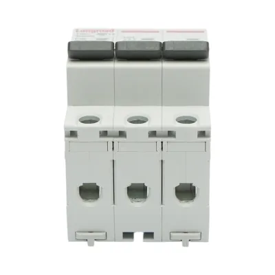 Siguranta automata intreruptor MCB 3P 25A 415VAC Longroad - imagine 3
