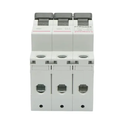 Siguranta automata intreruptor MCB 3P 25A 415VAC Longroad - imagine 5