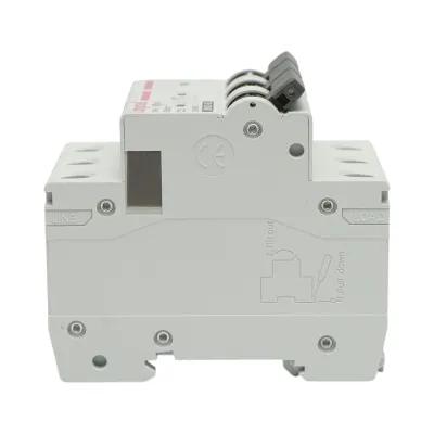 Siguranta automata intreruptor MCB 3P 25A 415VAC Longroad - imagine 4