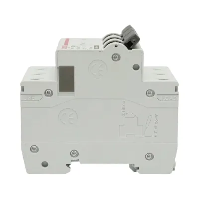 Siguranta automata intreruptor MCB 3P 32A 415VAC Longroad - imagine 2