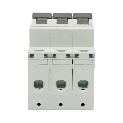 Siguranta automata intreruptor MCB 3P 32A 415VAC Longroad - imagine 3