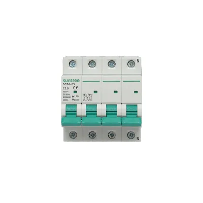 Siguranta automata tip intrerupator 3P+N, 16A 400VAC Suntree