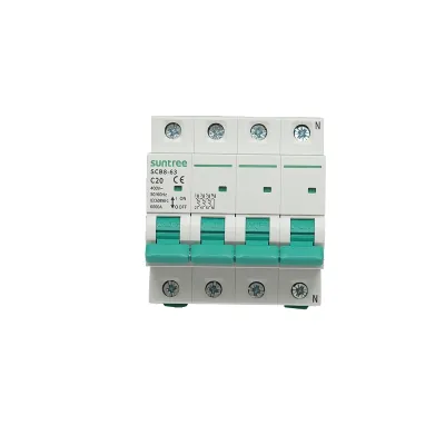 Siguranta automata tip intrerupator 3P+N, 20A 400VAC Suntree
