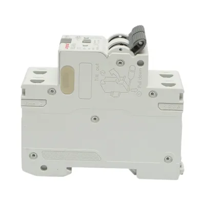 Siguranta diferentiala automata RCBO 1+N, 10A 230VAC, 300mA, 6kA Longroad - imagine 4