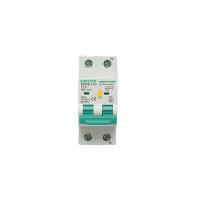 Siguranta automata tip intrerupator 1+N, 16A 400VAC Suntree