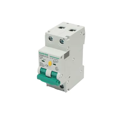 Siguranta automata tip intrerupator 1+N, 16A 400VAC Suntree - imagine 2