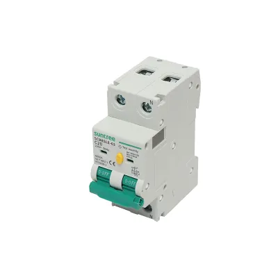 Siguranta automata tip intrerupator 1+N, 20A 400VAC Suntree - imagine 2