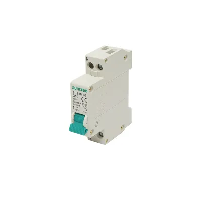 Siguranta automata bipolara 1P+N, 10A, 4.5kA Suntree - imagine 3