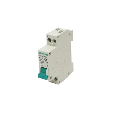 Siguranta automata bipolara 1P+N, 16A, 4.5kA Suntree - imagine 3