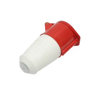 Priza industriala trifazica mobila 32A, 415V, IP44, 6H Suntree - imagine 3
