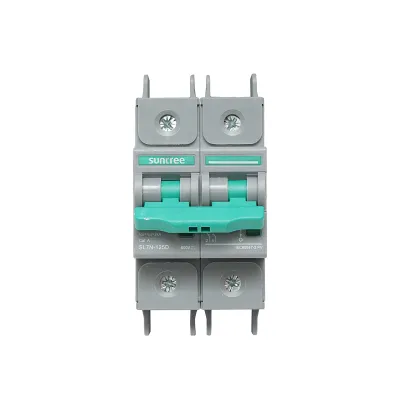 Siguranta automata pentru panouri solare 2P, 100A 600VAC Suntree