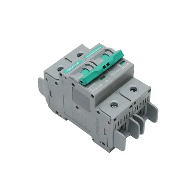 Siguranta automata pentru panouri solare 2P, 125A 600VAC Suntree - imagine 3