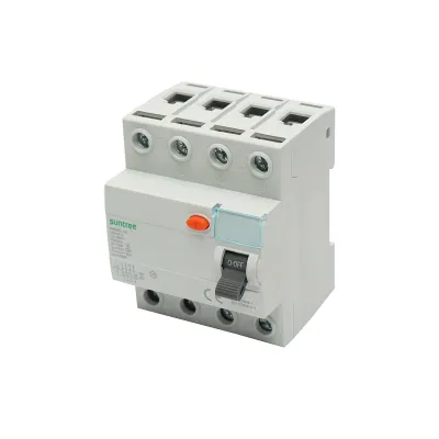 Intrerupator automata diferential 4P 100A 30mA 6kA, tip A Suntree - imagine 3