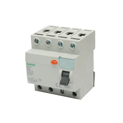 Intrerupator automata diferential 4P 100A 30mA 6kA, tip AC Suntree - imagine 3