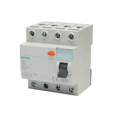 Intrerupator automata diferential 4P 63A 30mA 6kA, tip AC Suntree - imagine 4