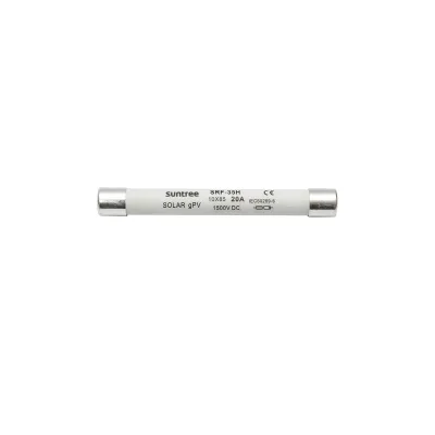Siguranta fuzibila cilindrica SRF-35H pentru sisteme solare gPV, 20A, 1500V Suntree