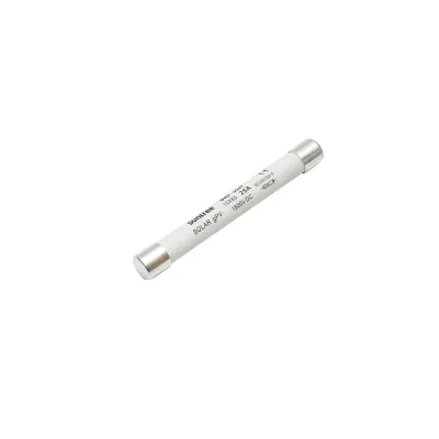 Siguranta fuzibila cilindrica SRF-35H pentru sisteme solare gPV, 25A, 1500V Suntree - imagine 3